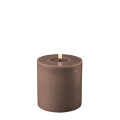 Mocha Block light 10 * 10 cm
