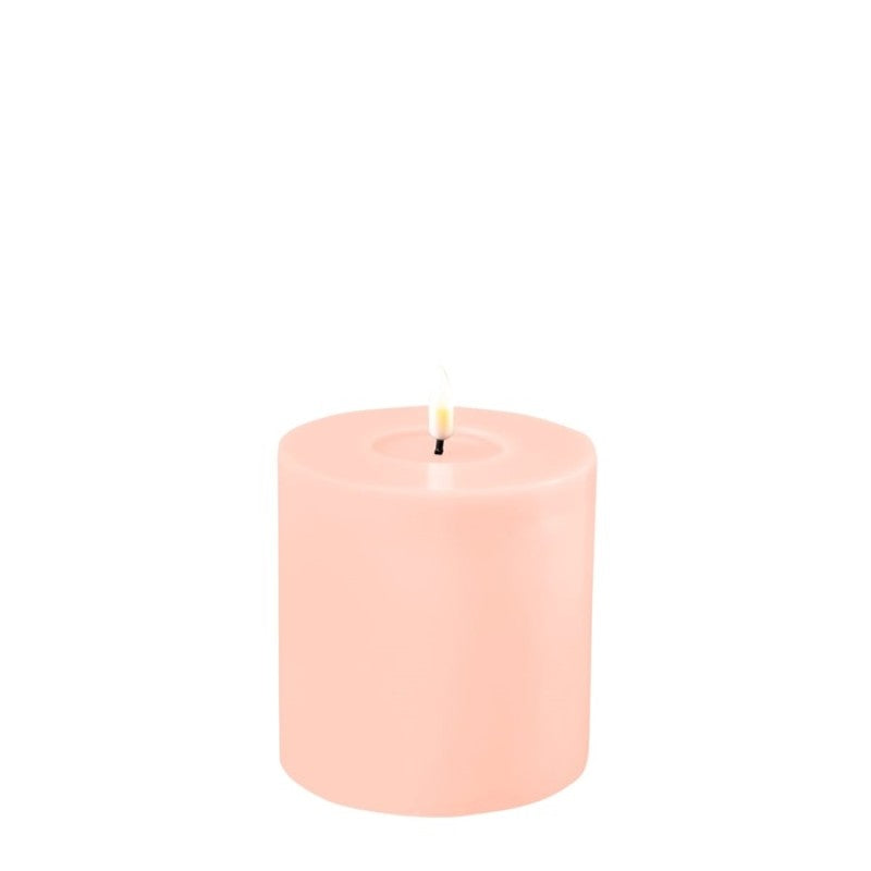 Light Pink Block light 10 * 10 cm