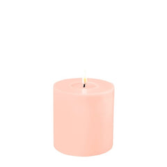 Light Pink Block light 10 * 10 cm