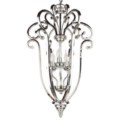 Hanglamp Florence 3 light gloss chrome