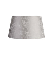 Lampeskærm – Half High Tessa Silver on Trans 40x32x22 cm