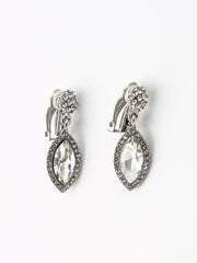 Delaney - Øreringe Med Sten by Krone et