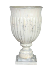 POKAL GLASS CREME LACK