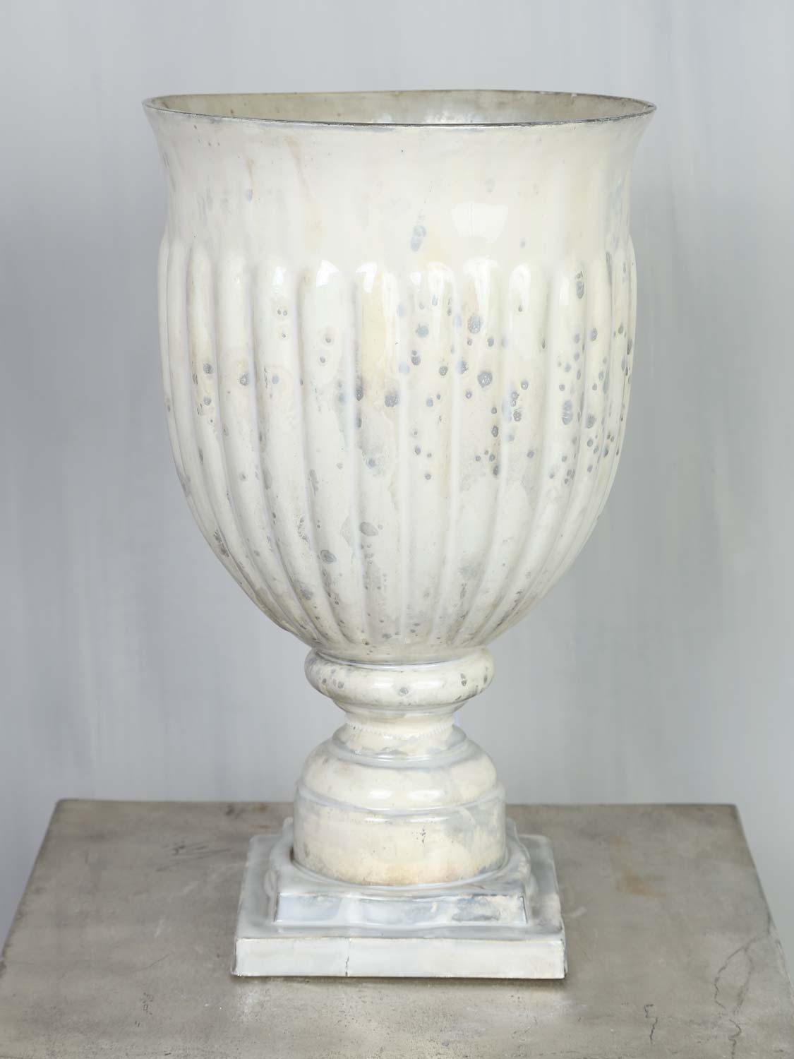 POKAL GLASS CREME LACK
