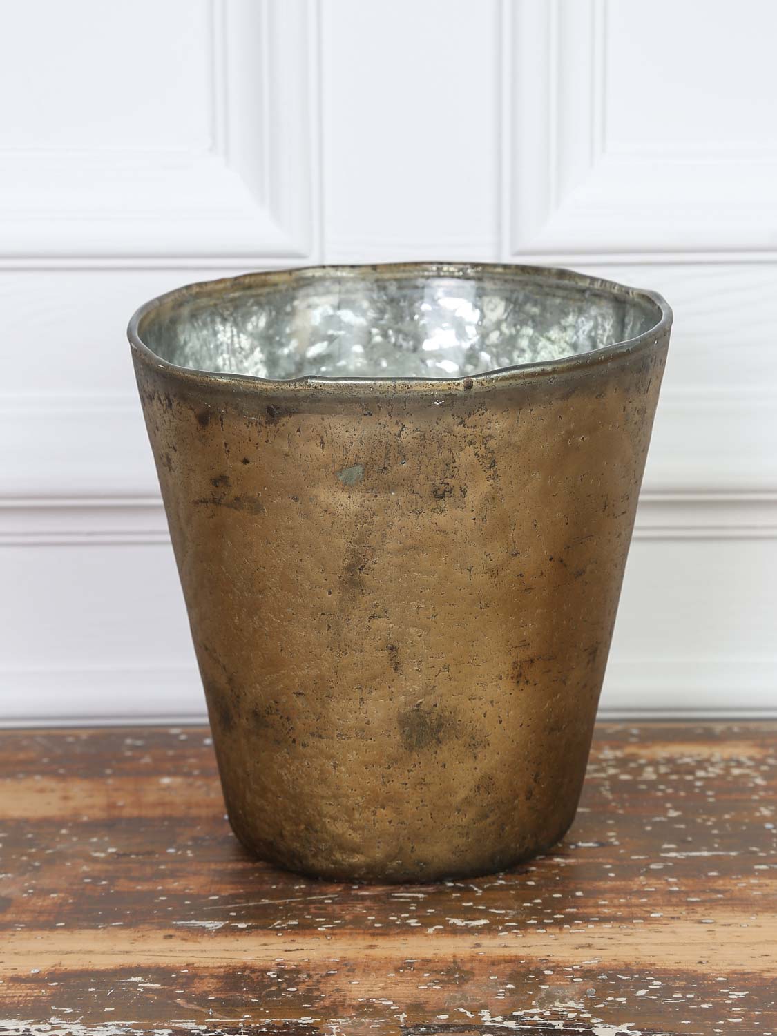 Gold pot 15x16cm