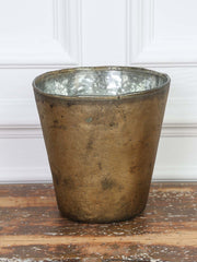 Gold pot 15x16cm