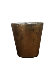 Gold pot 15x16cm