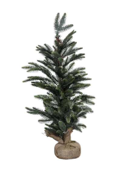 PINE TREE W / 61 TIPS 1-1 76 CM