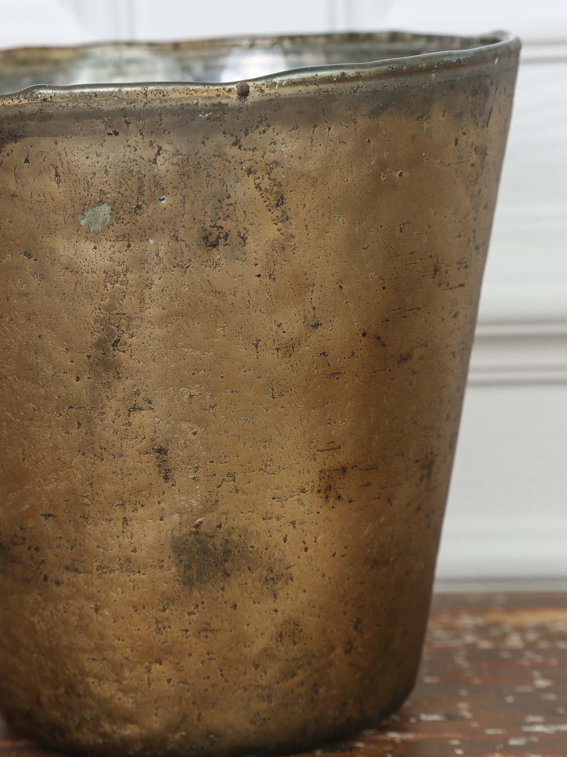 Gold pot 15x16cm