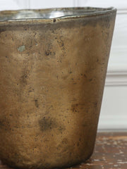 Gold pot 15x16cm