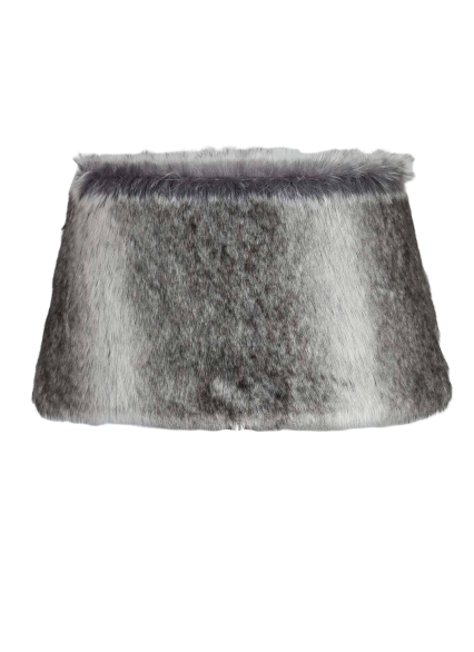 Shade fur short hair on taupe 45x35x24