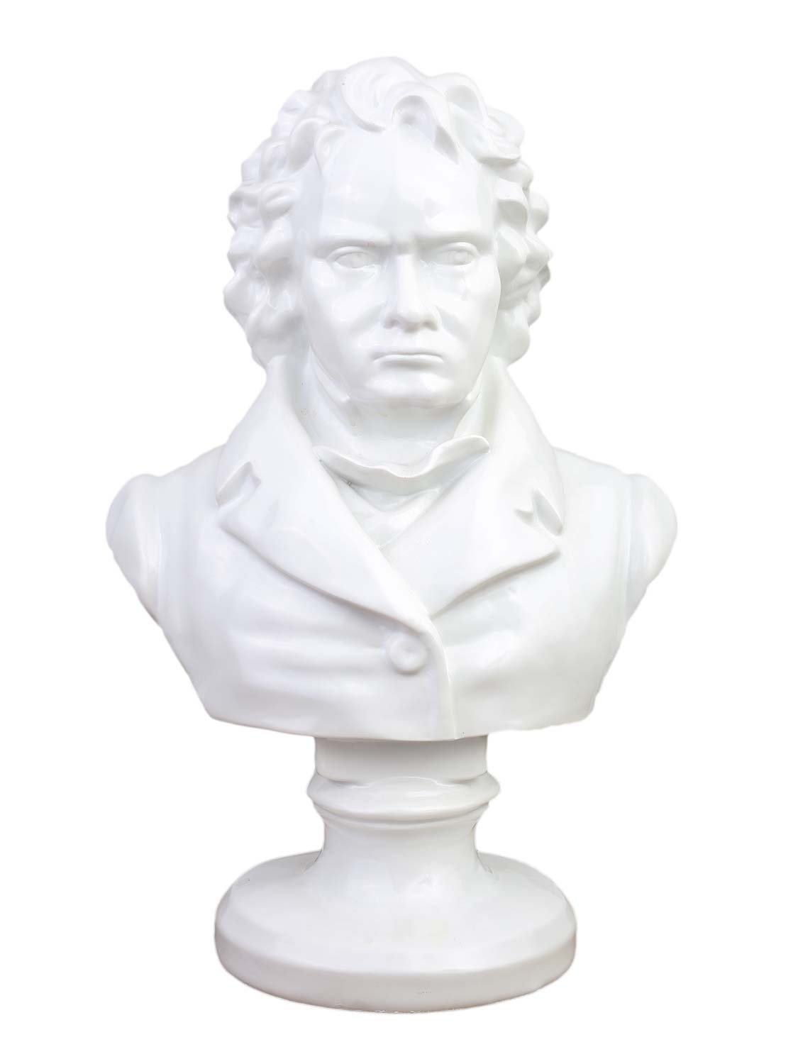 White Beethoven figure 53 cm