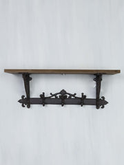 Coat rack 5 hooks 58 * 20 * 22 cm