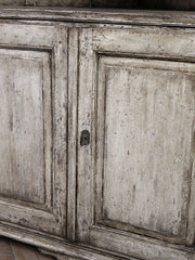 Old Swedish corner cabinet