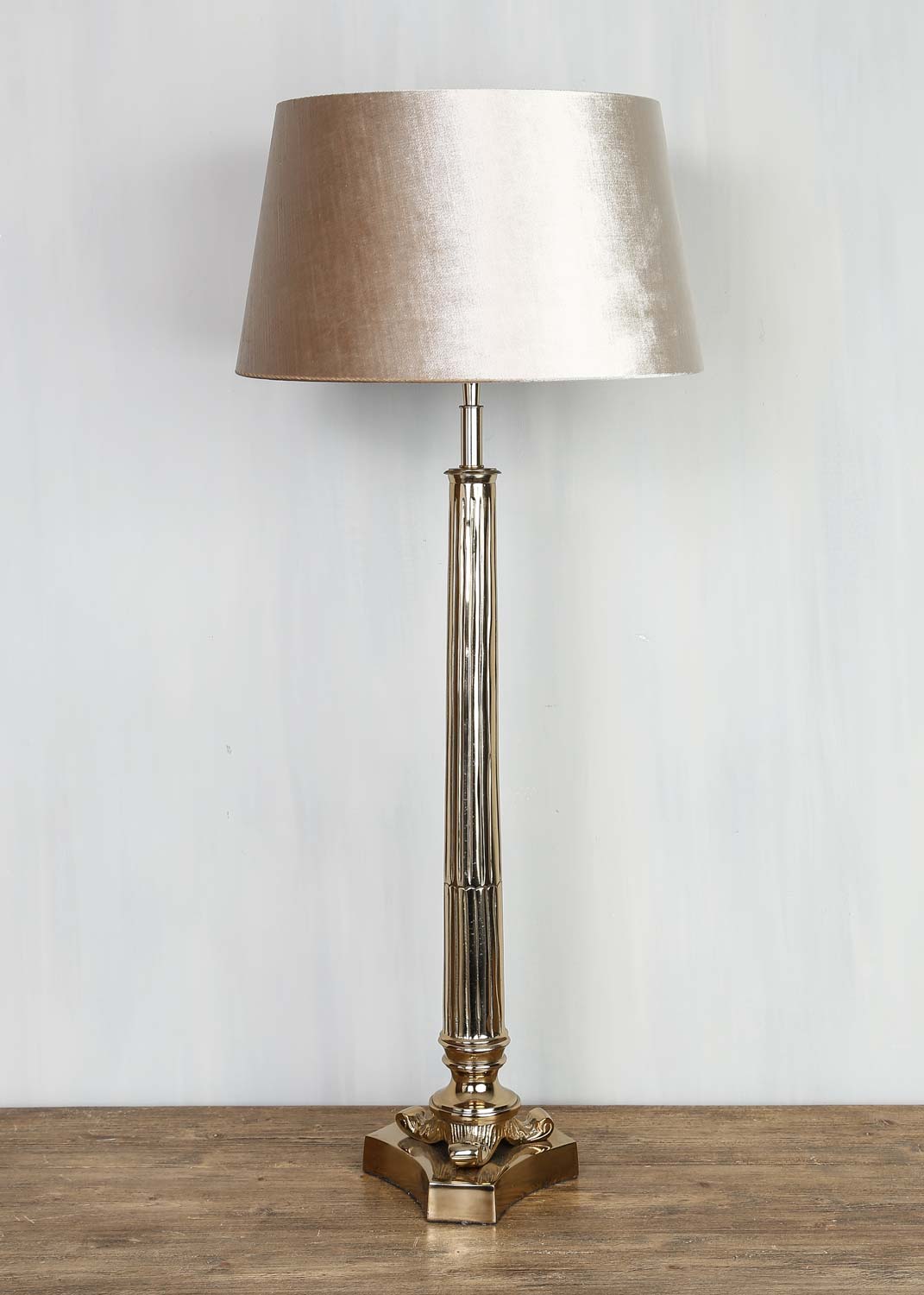 Table lamp ALU / GO 14x14x80