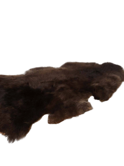sheepskin albania mixed 90 cm *