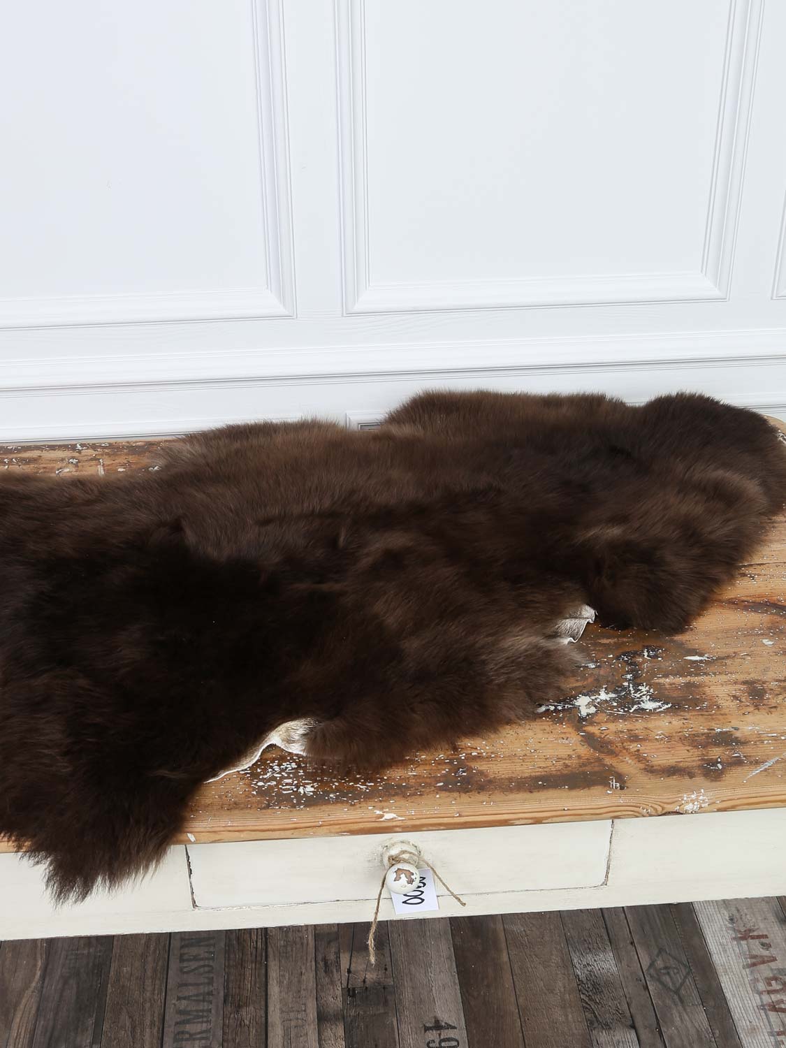 sheepskin albania mixed 90 cm *