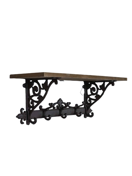 Coat rack 5 hooks 58 * 20 * 22 cm