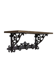 Coat rack 5 hooks 58 * 20 * 22 cm