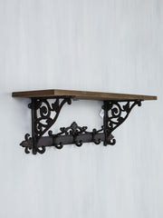 Coat rack 5 hooks 58 * 20 * 22 cm