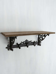 Coat rack 5 hooks 58 * 20 * 22 cm