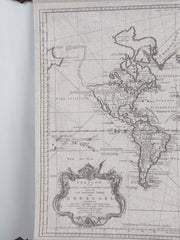 Wall chart world 130 * 87 * 4 cm
