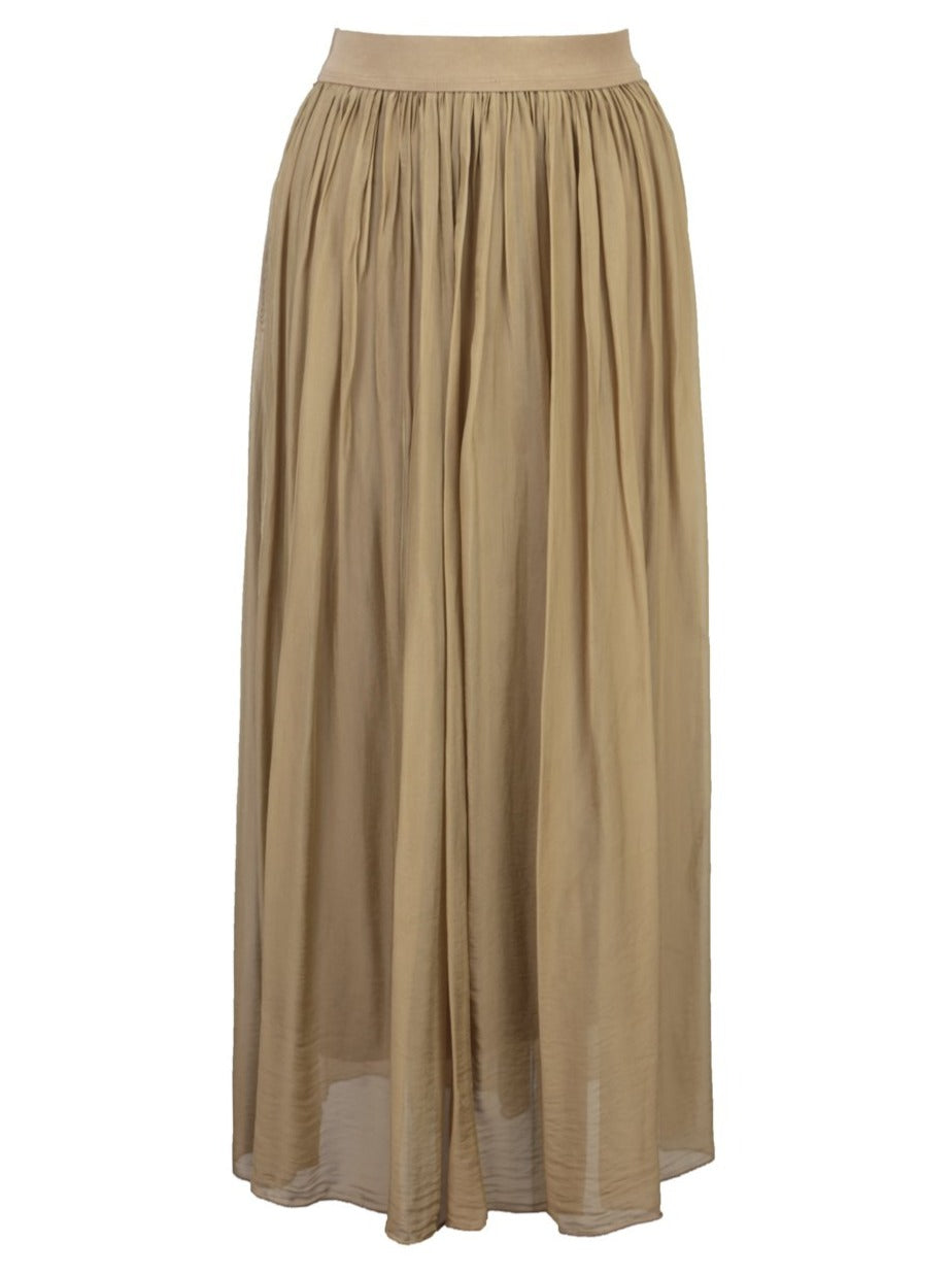 Crown 1 - Silk skirt