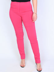 Krone 1 trousers with stretch and small slit