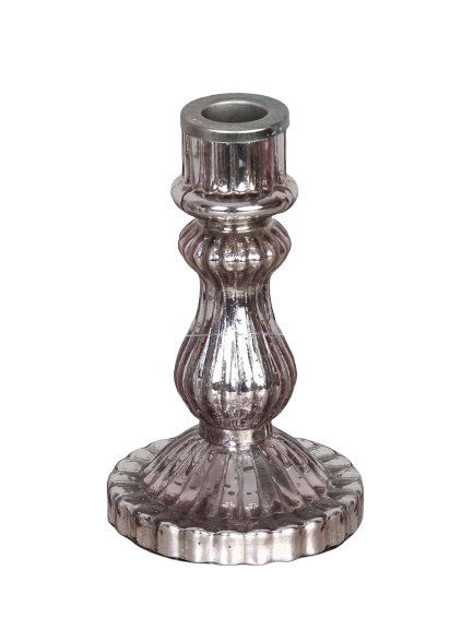 Candle Holder, 9x9x15.5 cm