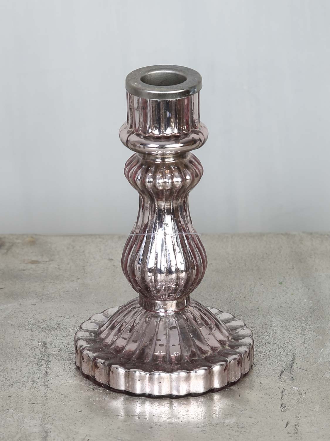 Candle Holder, 9x9x15.5 cm