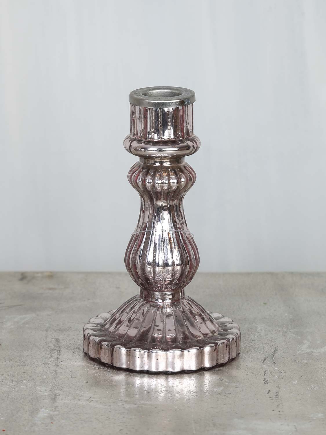 Candle Holder, 9x9x15.5 cm
