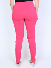 Krone 1 trousers with stretch and small slit