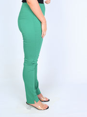 Krone 1 trousers with stretch and small slit