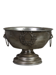 bowl 35 cm silver
