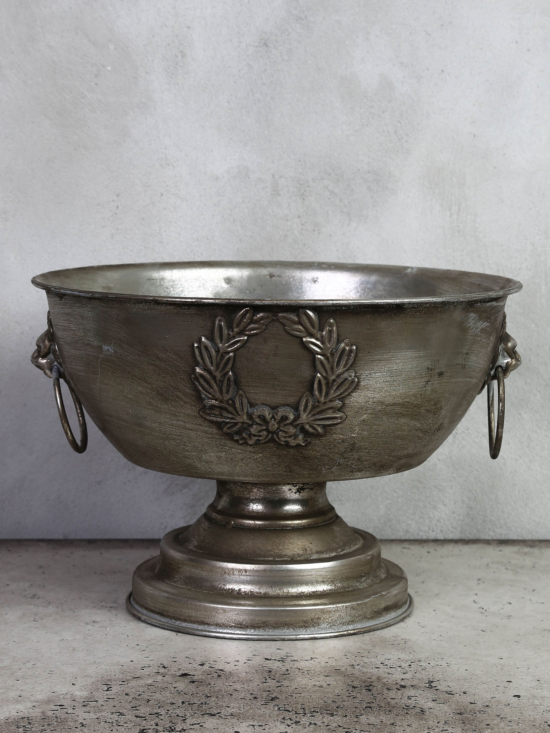 bowl 35 cm silver