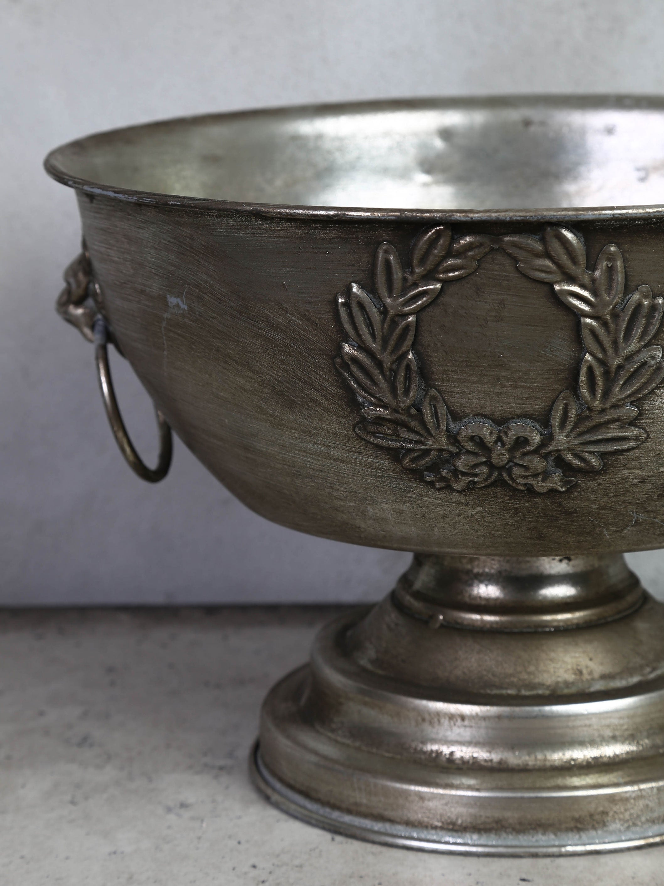 bowl 35 cm silver