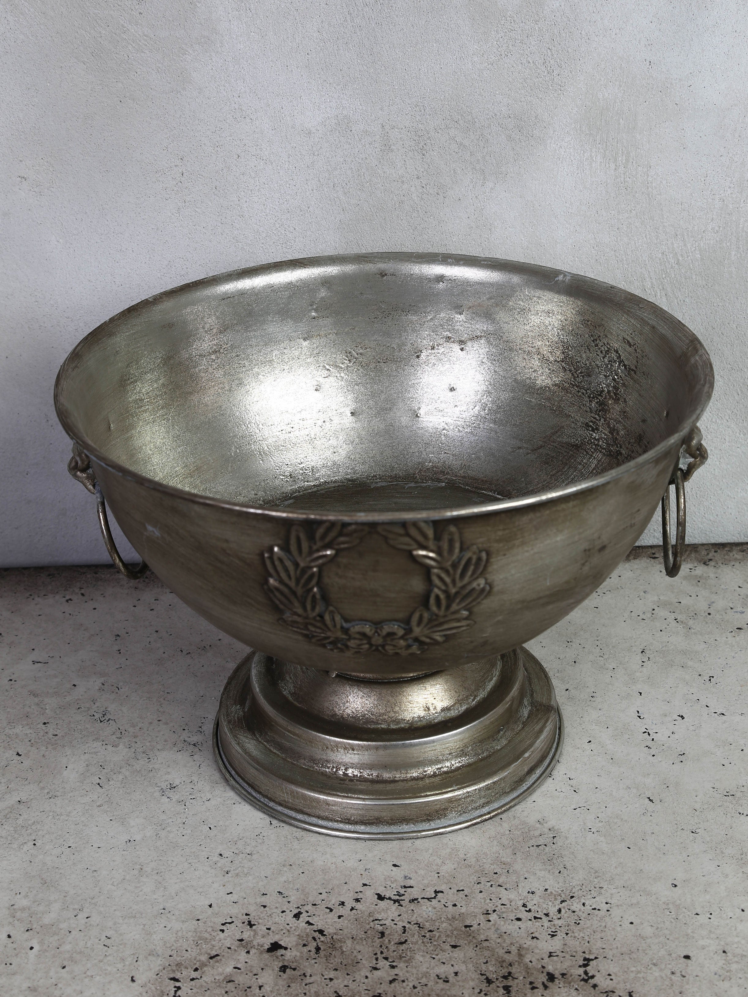bowl 35 cm silver