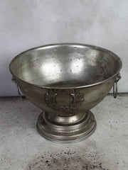 bowl 35 cm silver