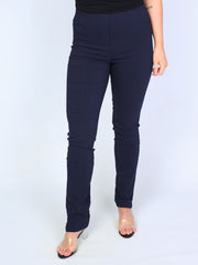 Krone 1 trousers with stretch and small slit