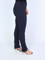 Krone 1 trousers with stretch and small slit