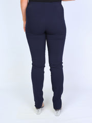 Krone 1 trousers with stretch and small slit