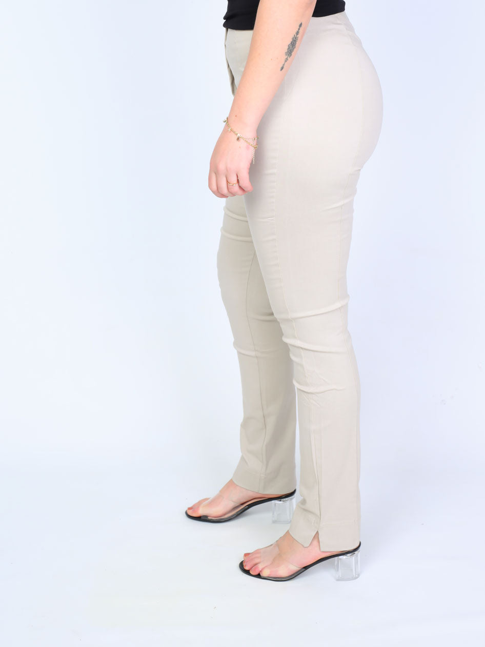 Krone 1 trousers with stretch and small slit