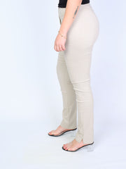 Krone 1 trousers with stretch and small slit