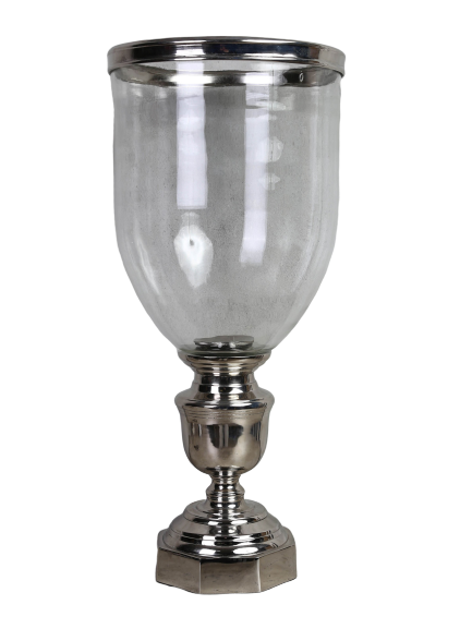 Hurricane with glass ALU / NI 27x27x61