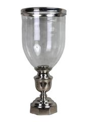 Hurricane with glass ALU / NI 27x27x61