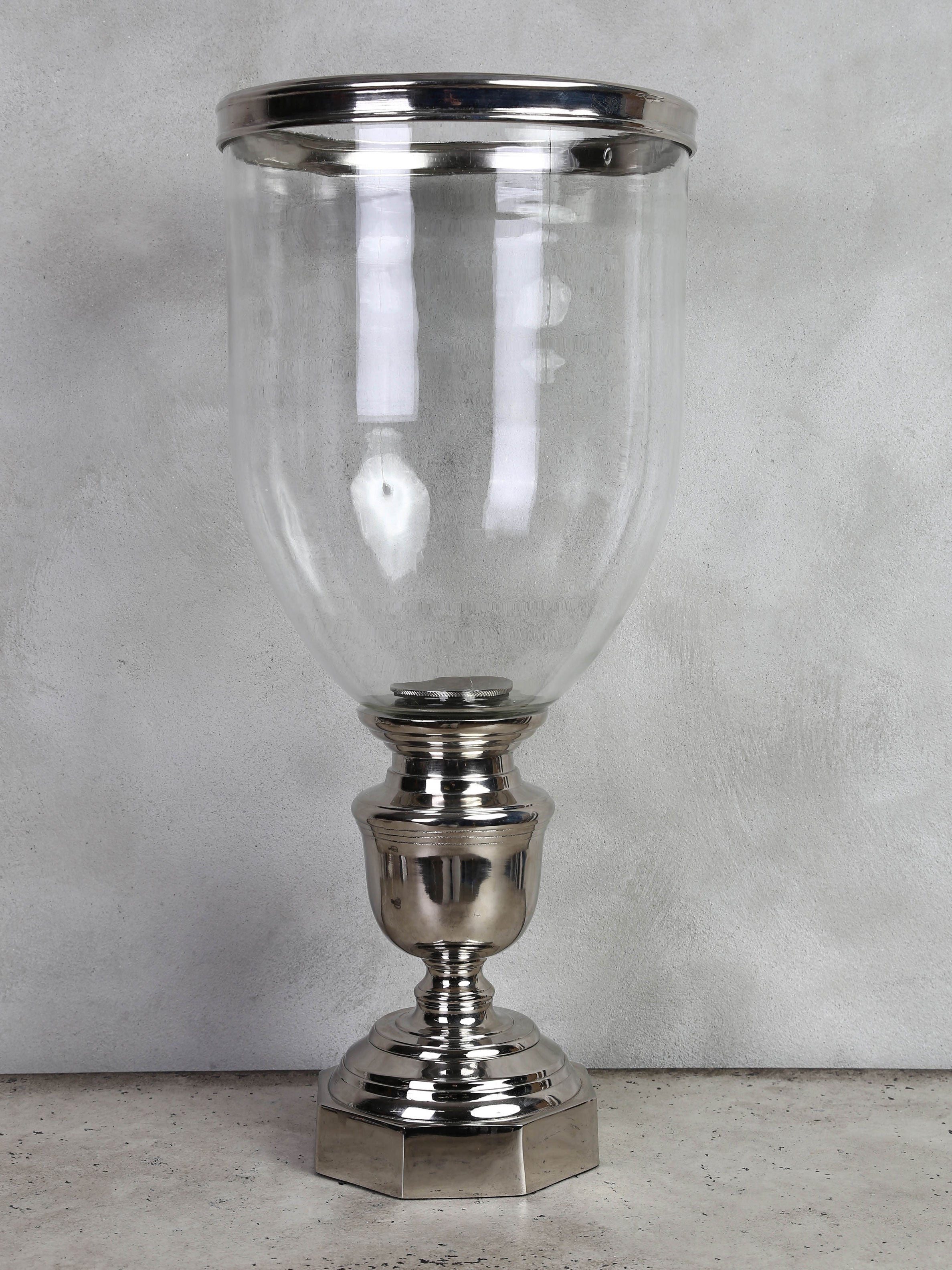 Hurricane with glass ALU / NI 27x27x61