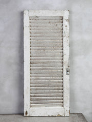 Cream-colored shutters