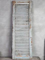 Antique blue shutters