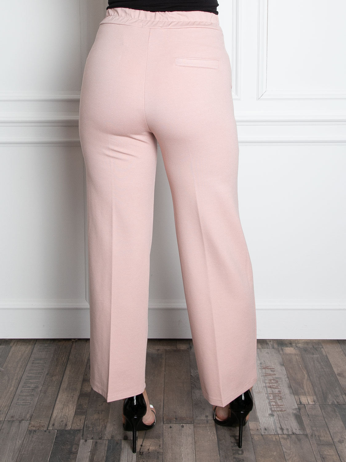 Krone 1 pants with width and elastic