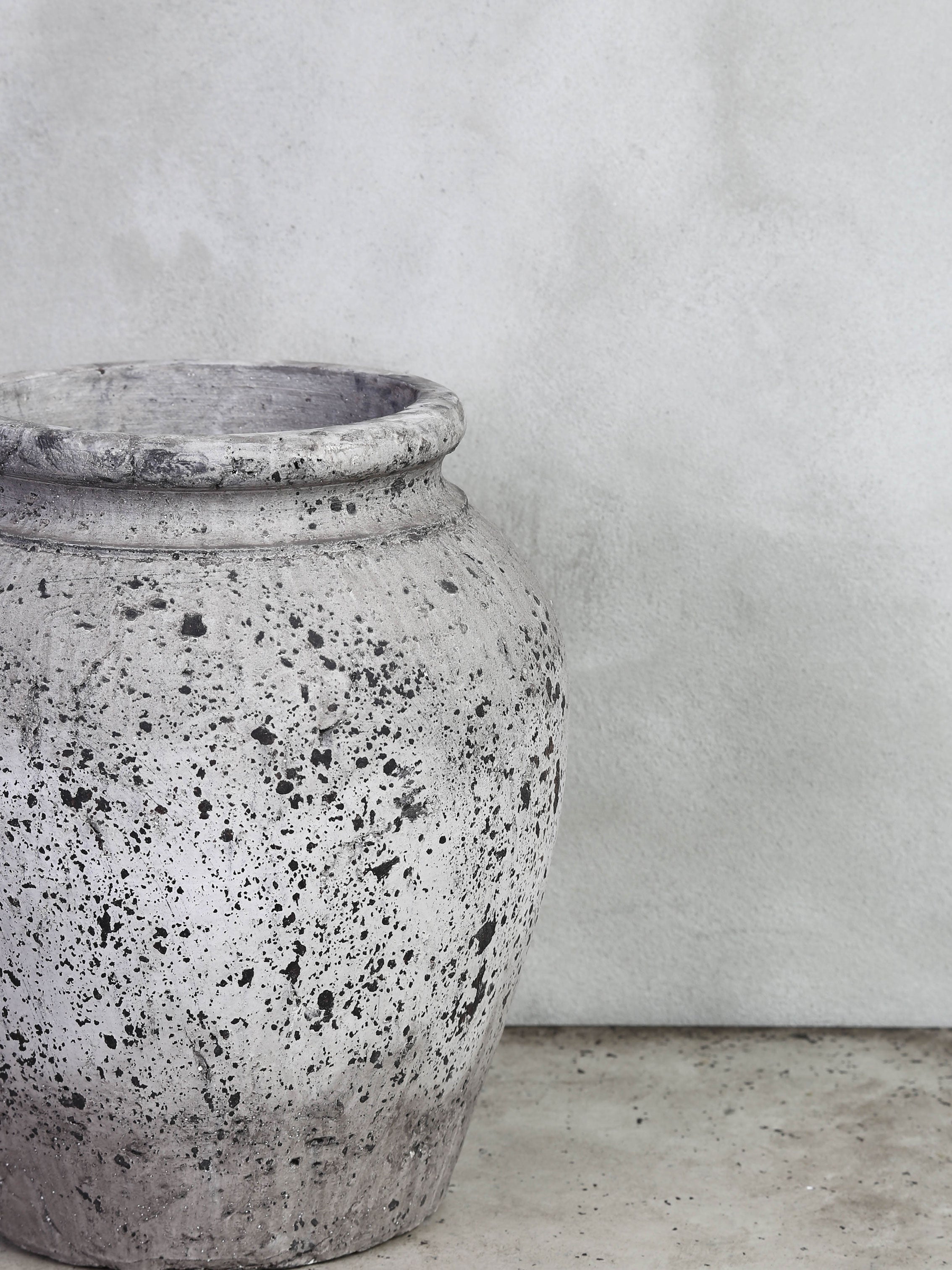 Rustic large vase